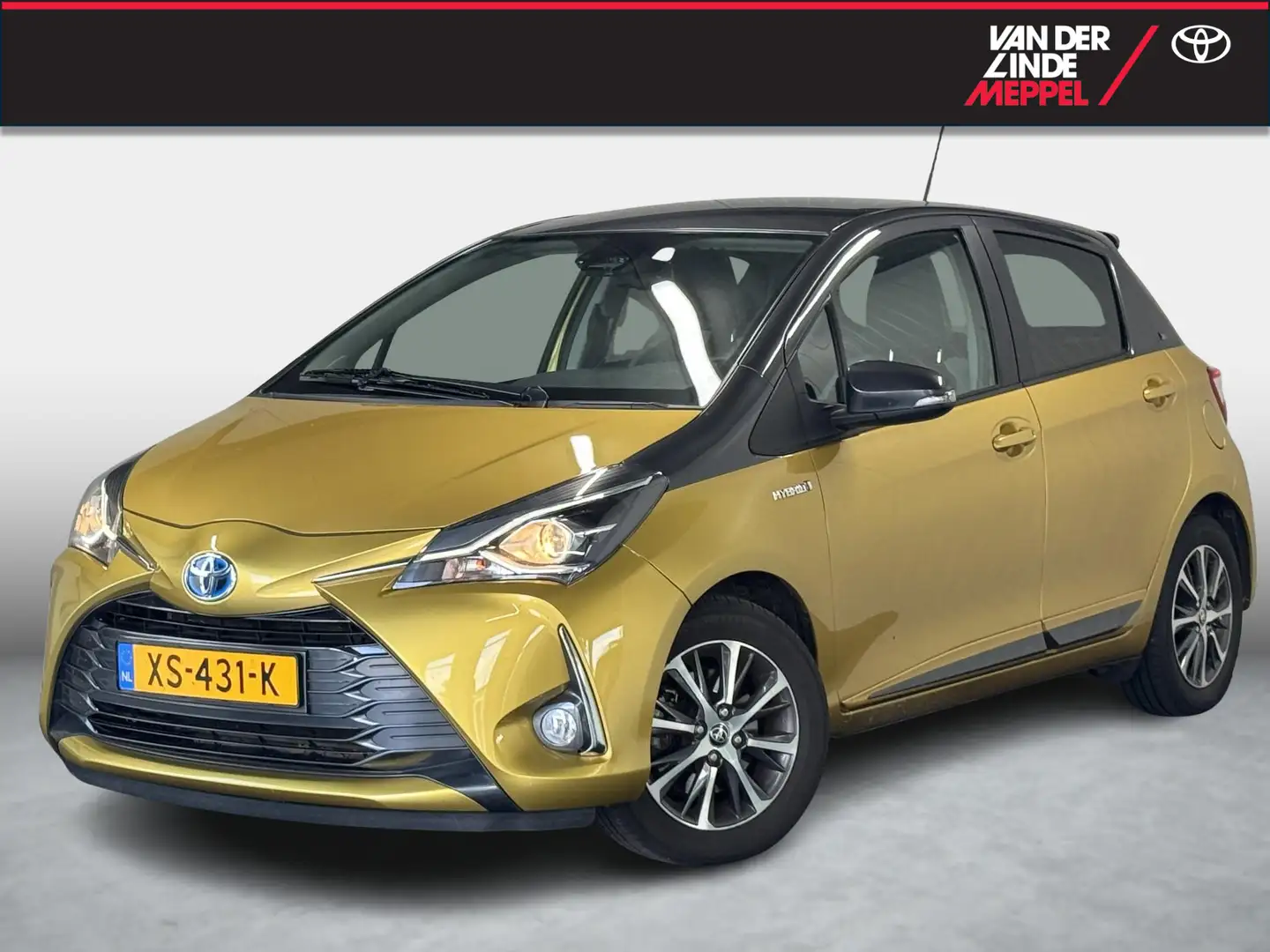 Toyota Yaris 1.5 Hybrid Y20 NL Navigatie Cruise Control Geel - 1