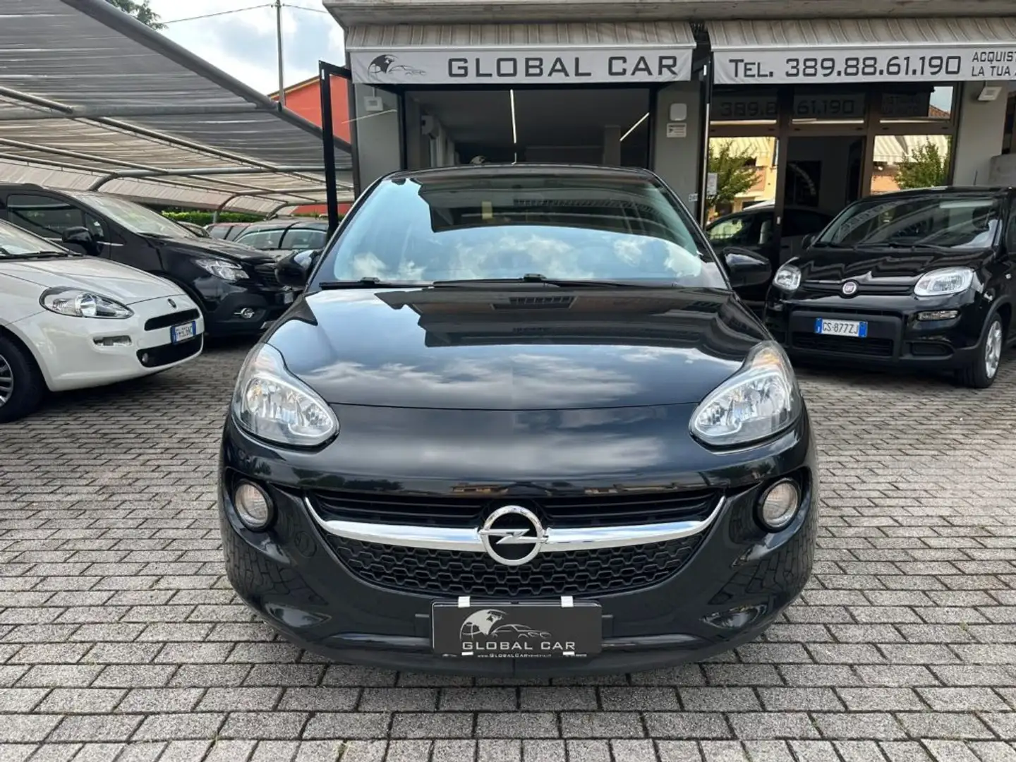 Opel Adam 1.2 70 CV Rocks Air Nero - 2