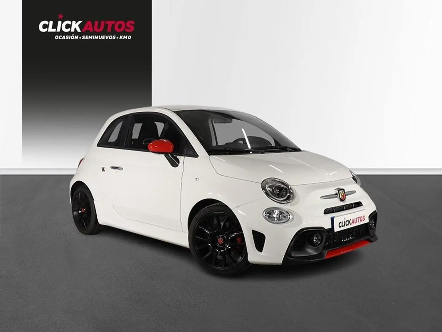 Abarth 595 1.4T JET AUT. 121KW Blanco - 2