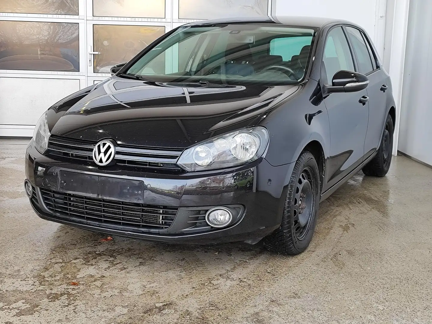 Volkswagen Golf 1.6 TDI Team SHZ|PDC Noir - 2