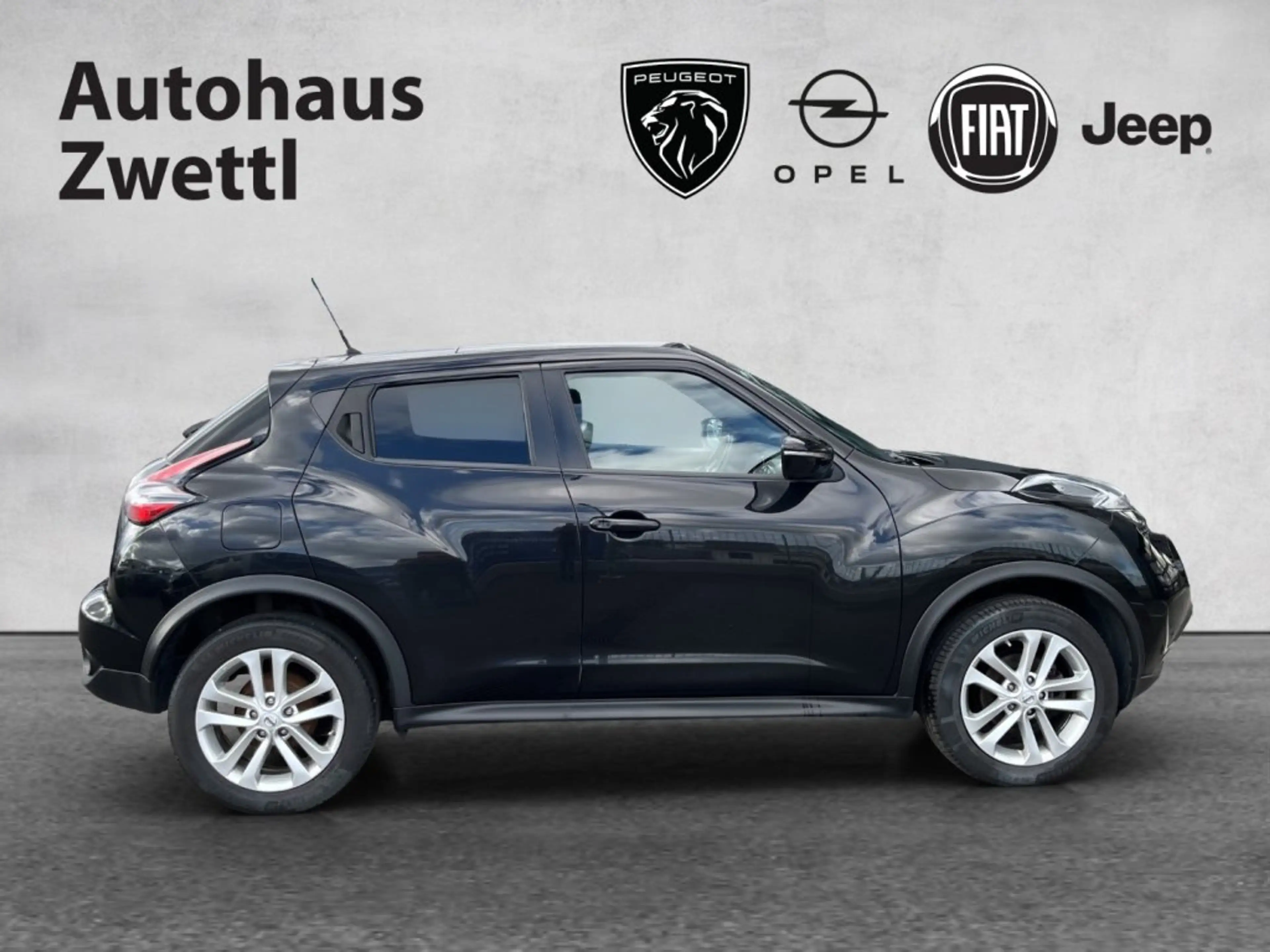 Nissan Juke 1,5 dci 6MT — photo 7