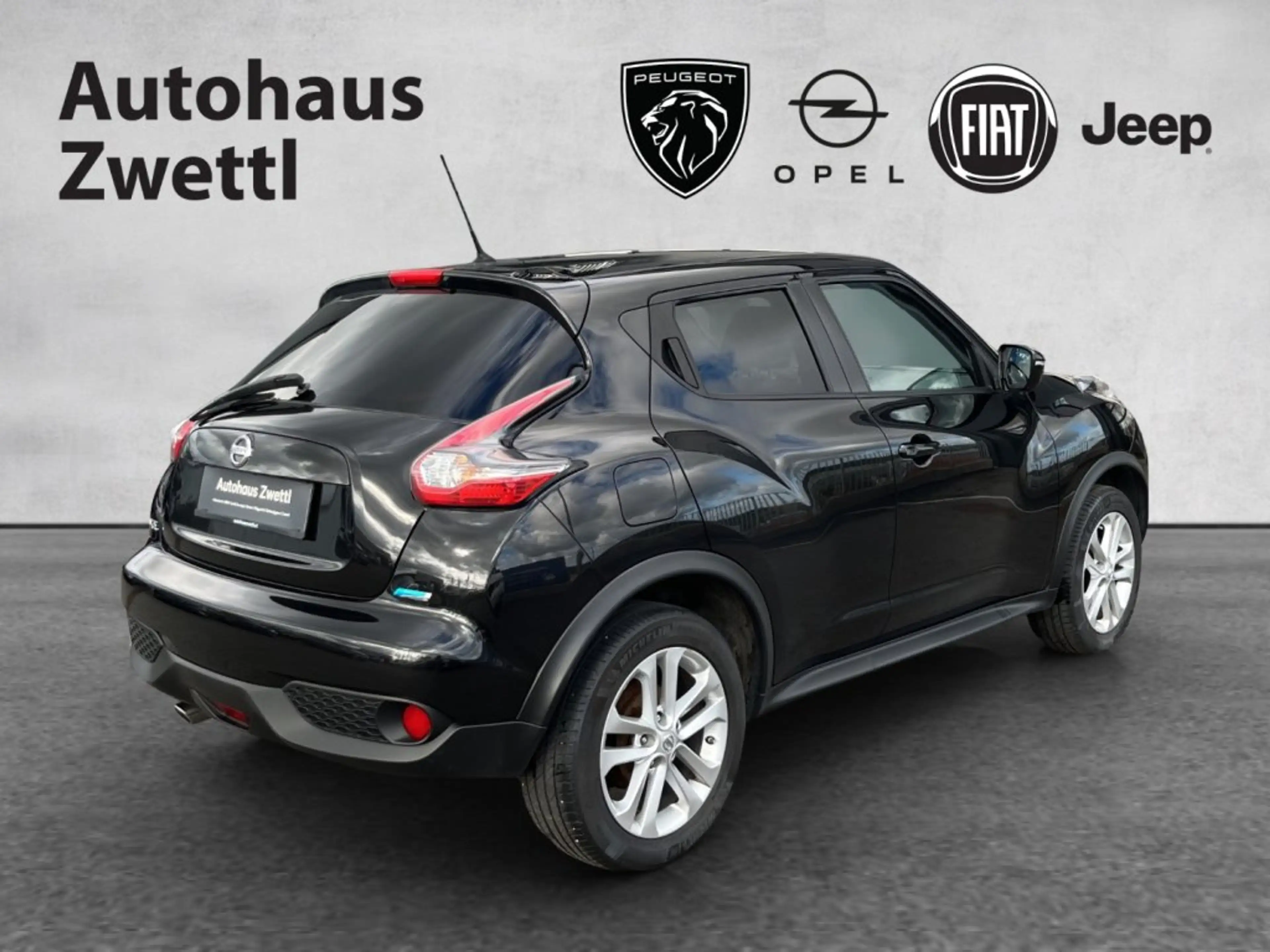 Nissan Juke 1,5 dci 6MT — photo 6
