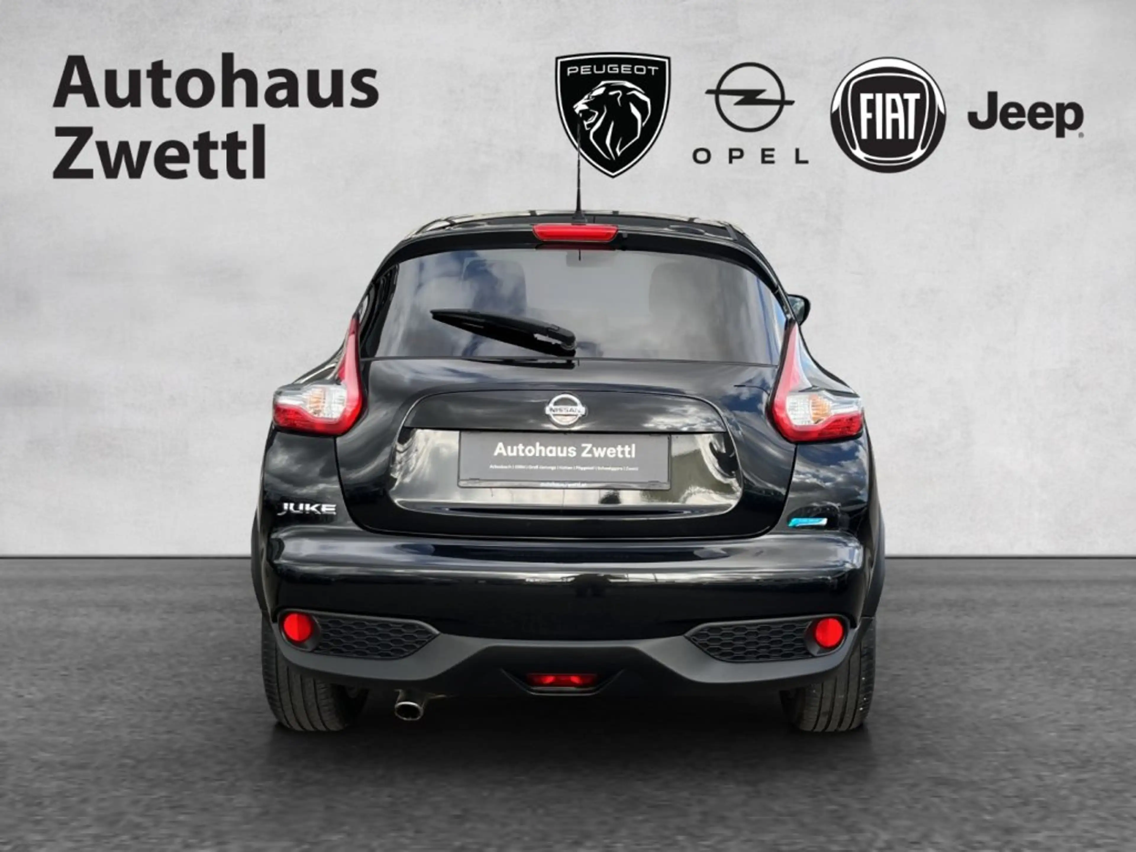 Nissan Juke 1,5 dci 6MT — photo 5