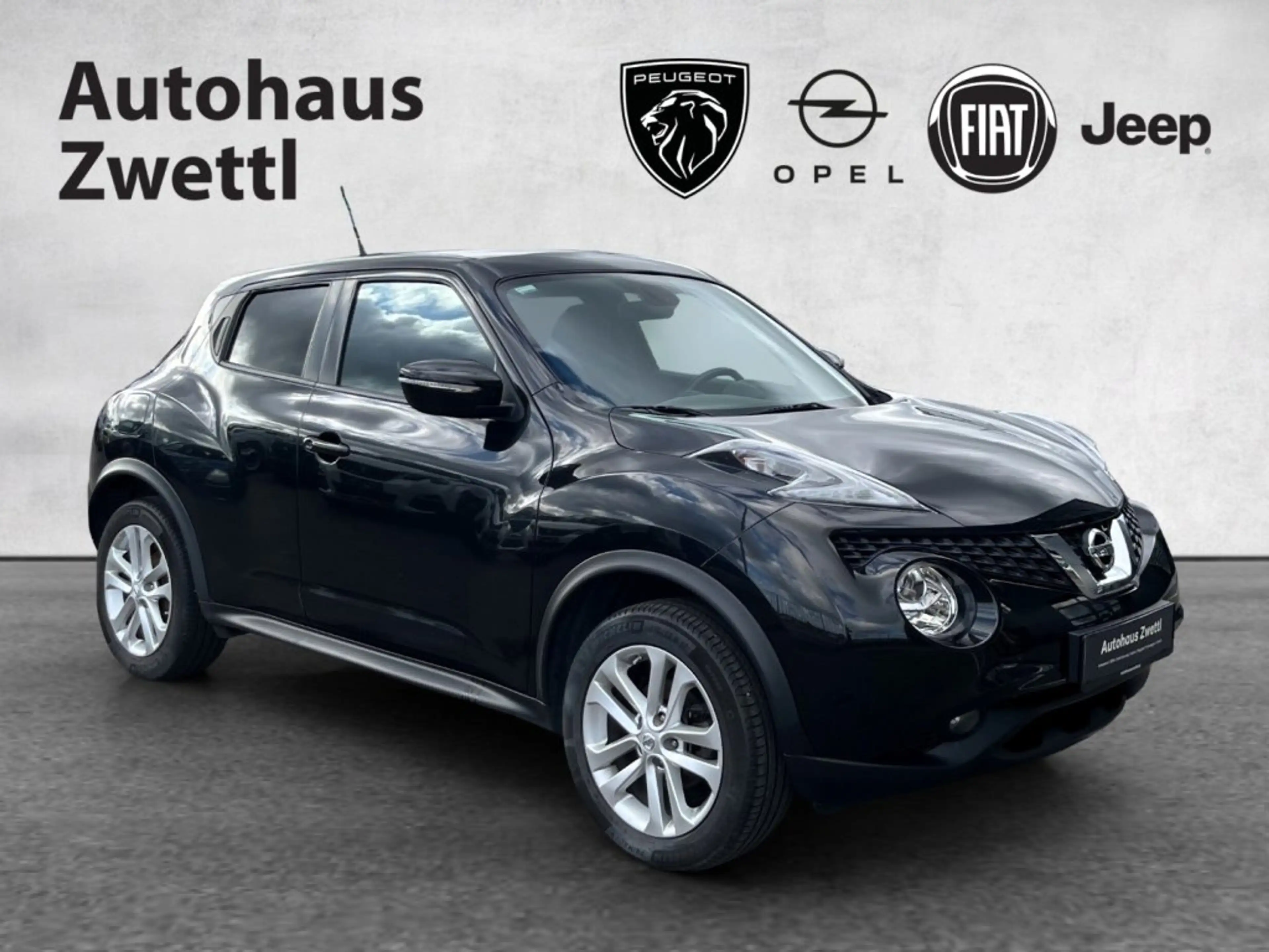 Nissan Juke 1,5 dci 6MT — photo 8