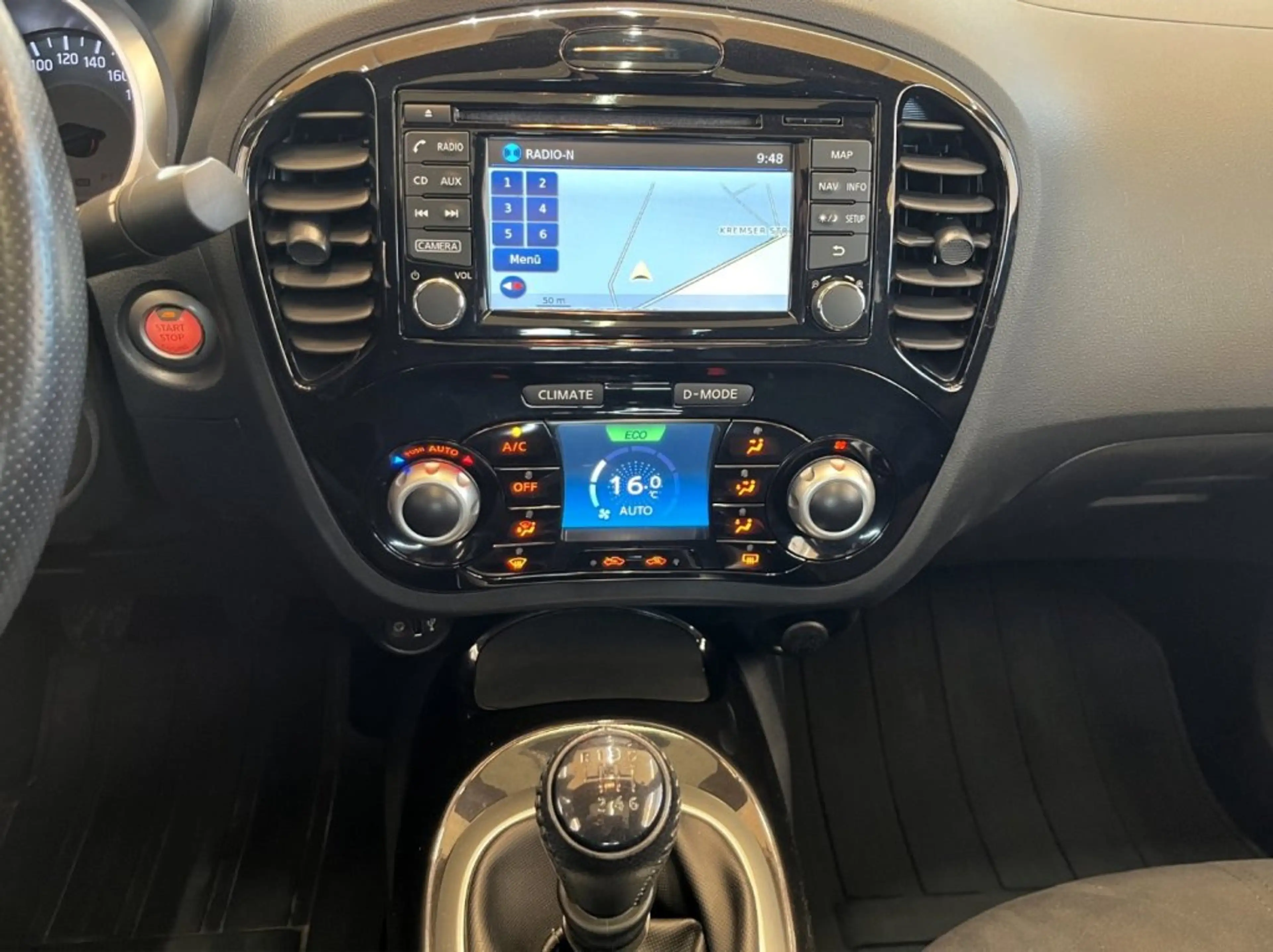 Nissan Juke 1,5 dci 6MT — photo 15