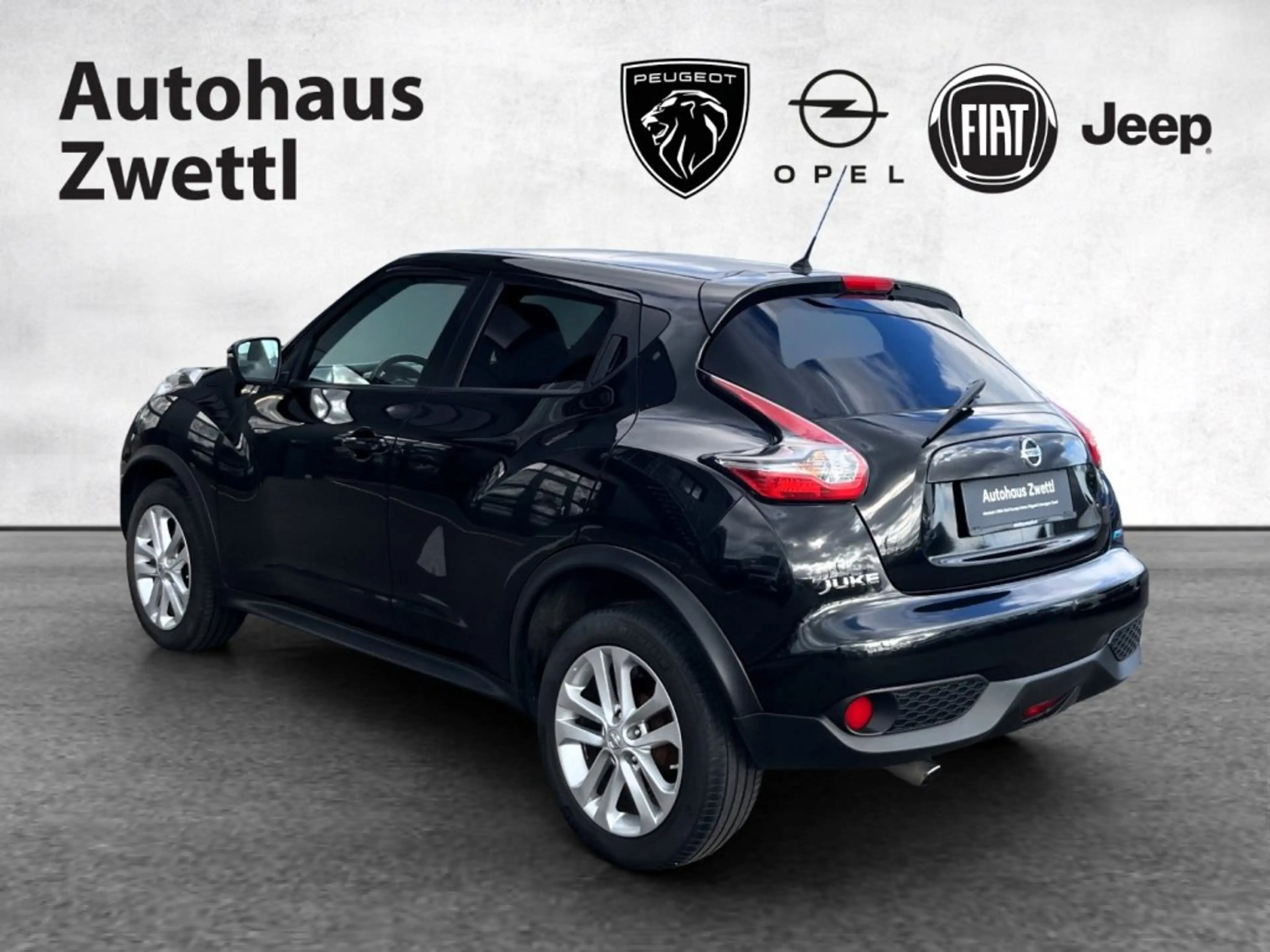 Nissan Juke 1,5 dci 6MT — photo 4