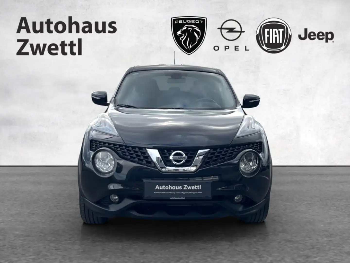 Nissan Juke 1,5 dci 6MT Schwarz - 2