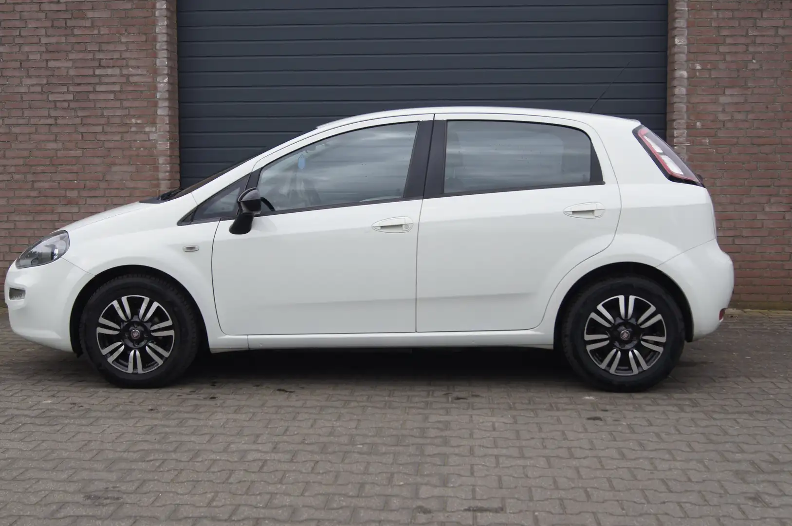 Fiat Punto 0.9 TwinAir Easy Weiß - 2