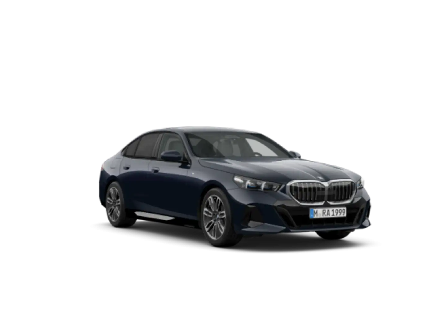 BMW 520 i Gris - 1