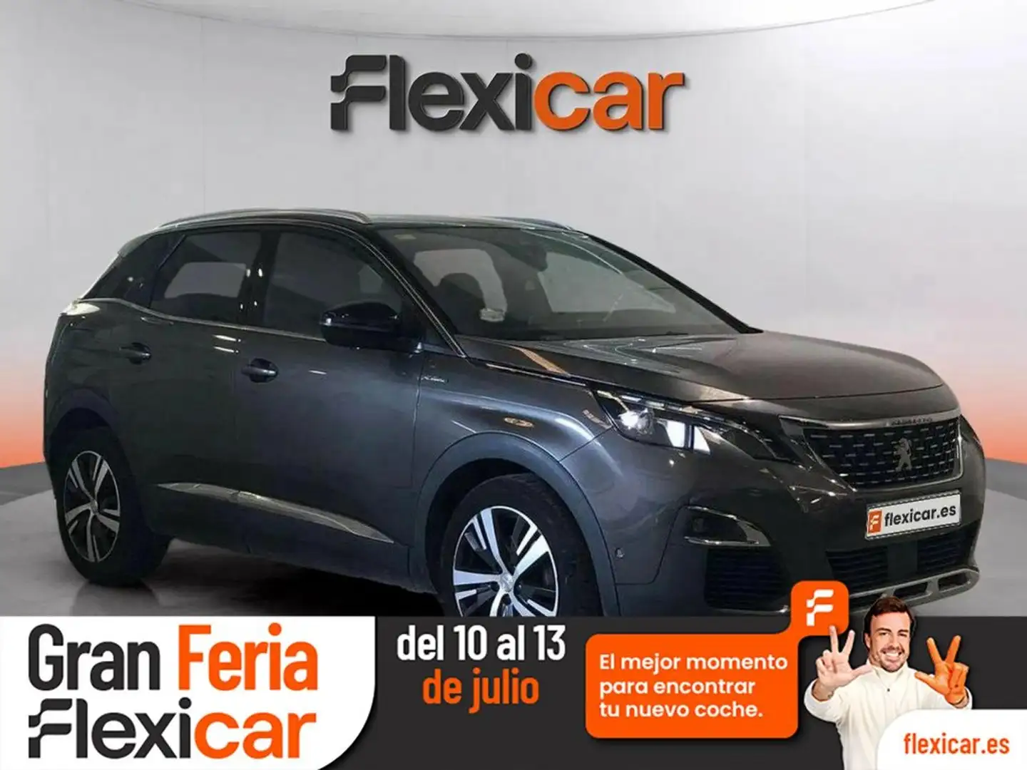 Peugeot 3008 2.0BLUEHDI 110KW (150CV) GT LINE S&S Gris - 1