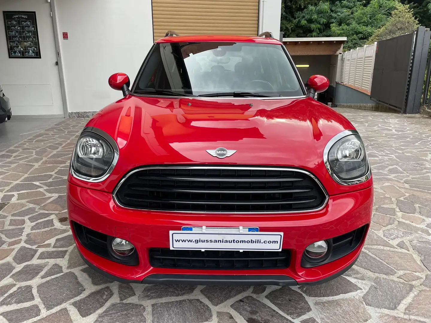 MINI One D Countryman Mini Countryman F60 2017 1.5 Boost OK NEOPATENTATI Rot - 2
