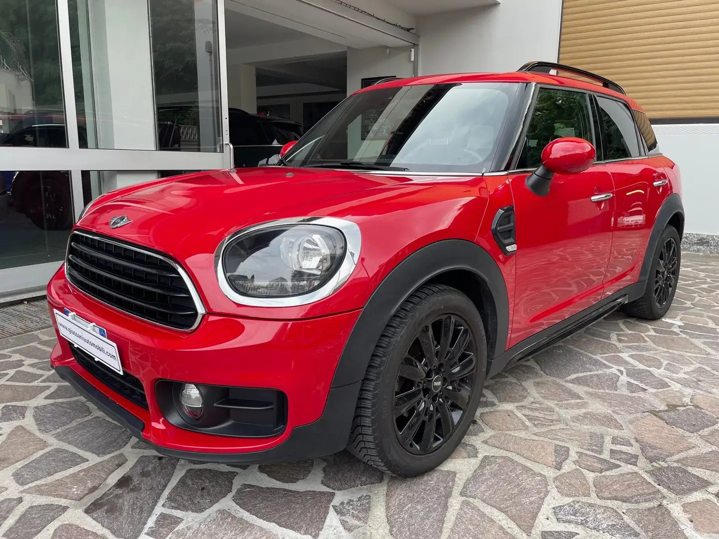 MINI One D Countryman Mini Countryman F60 2017 1.5 Boost OK NEOPATENTATI Rot - 1
