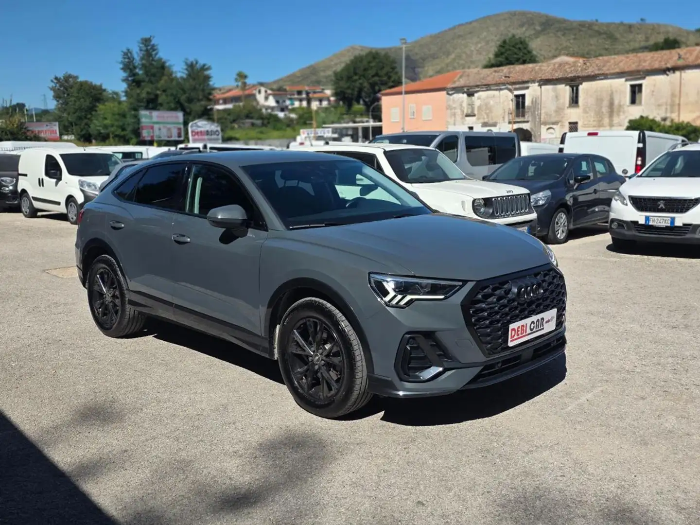 Audi Q3 SPB quattro BLACK-LINE Gris - 2