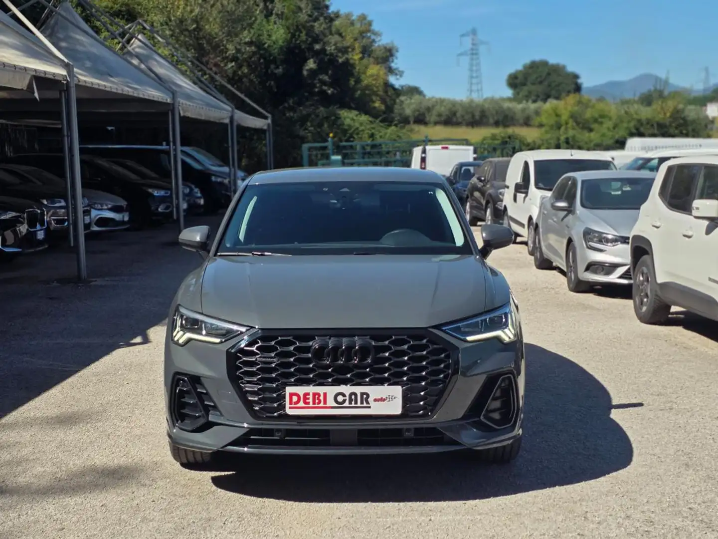 Audi Q3 SPB quattro BLACK-LINE Gris - 1