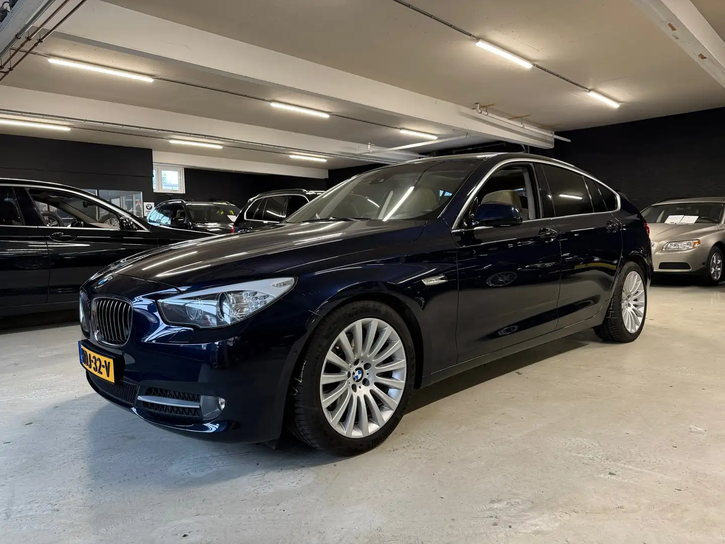 BMW 535 5-serie Gran Turismo 535i Executive - Kék - 1