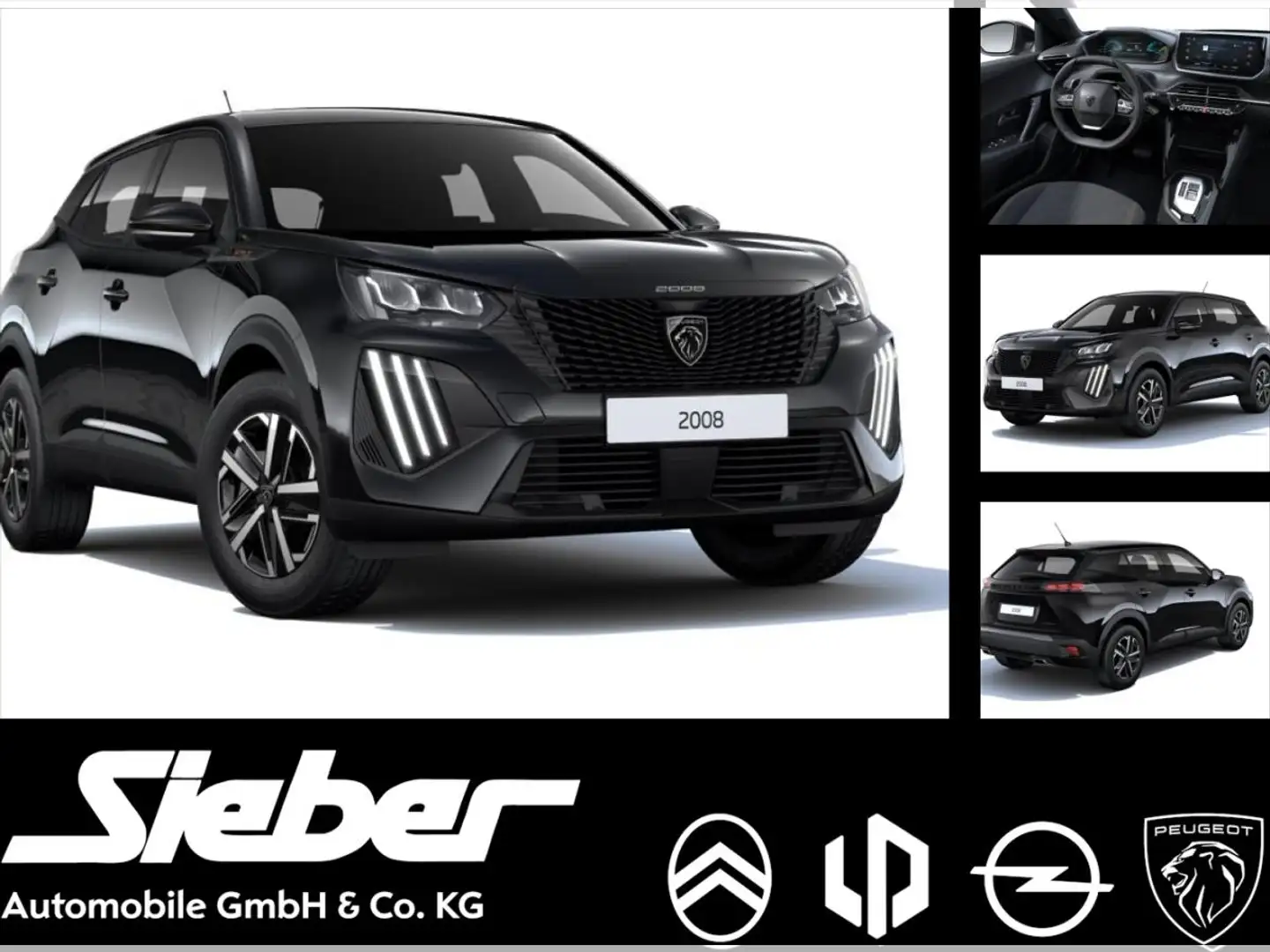 Peugeot 2008 Style MHEV Weiß - 1
