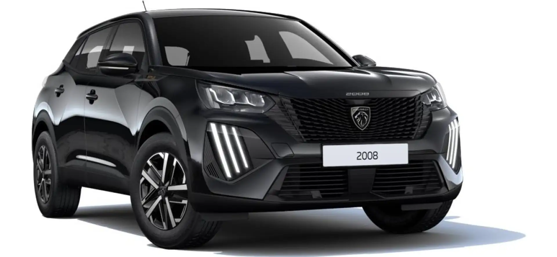 Peugeot 2008 Style MHEV Weiß - 2