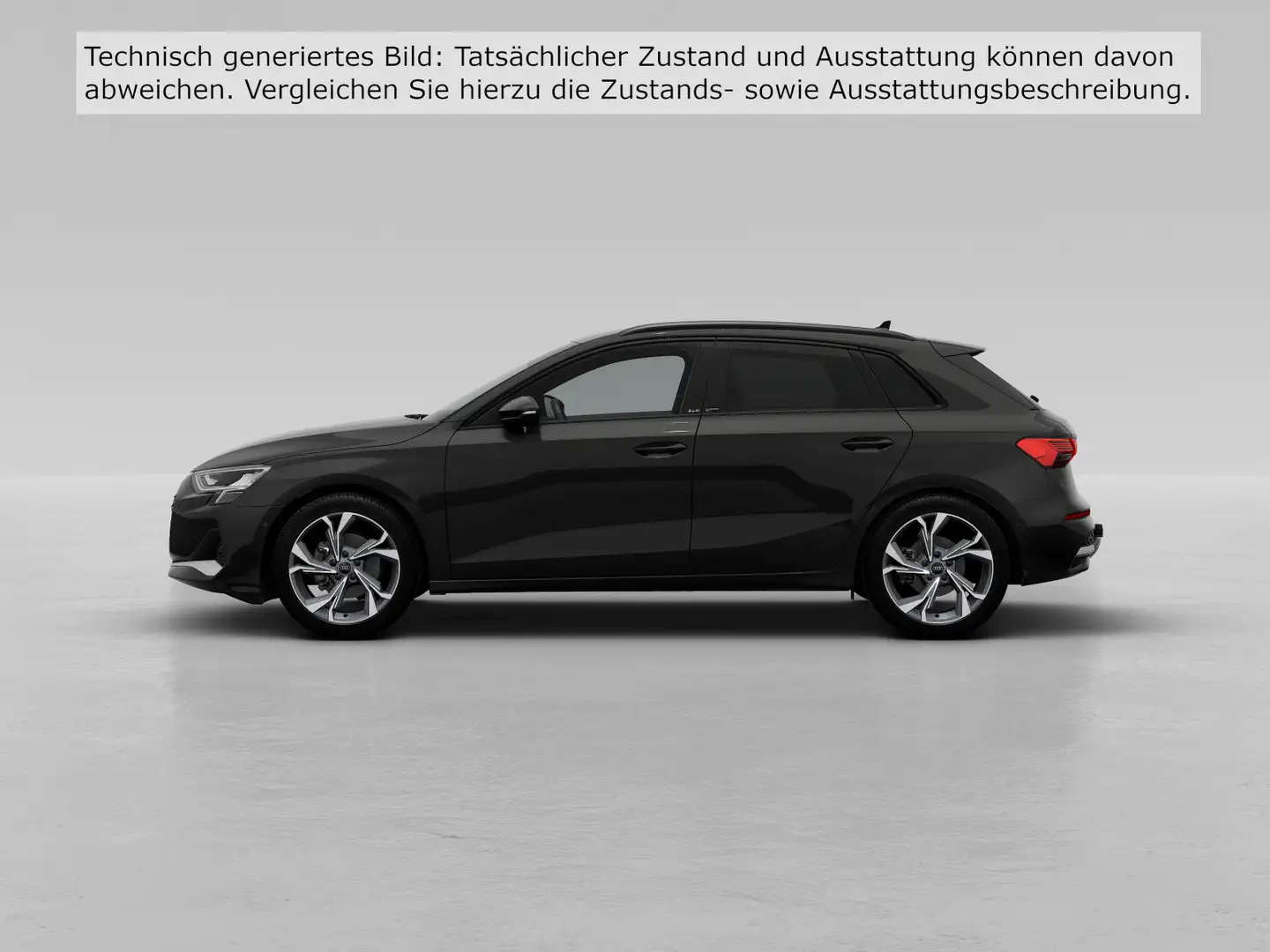 Audi A3 Advanced 35 TFSI AHK NAVI INTERFACE Schwarz - 2