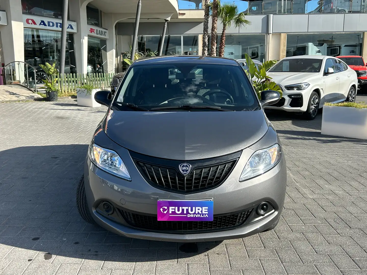Lancia Ypsilon Ypsilon 1.0 firefly hybrid Silver s Grigio - 2