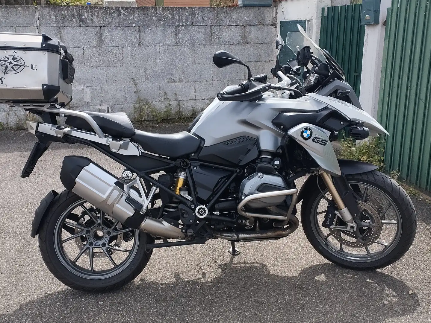 BMW R 1200 GS LC ABS Bianco - 1
