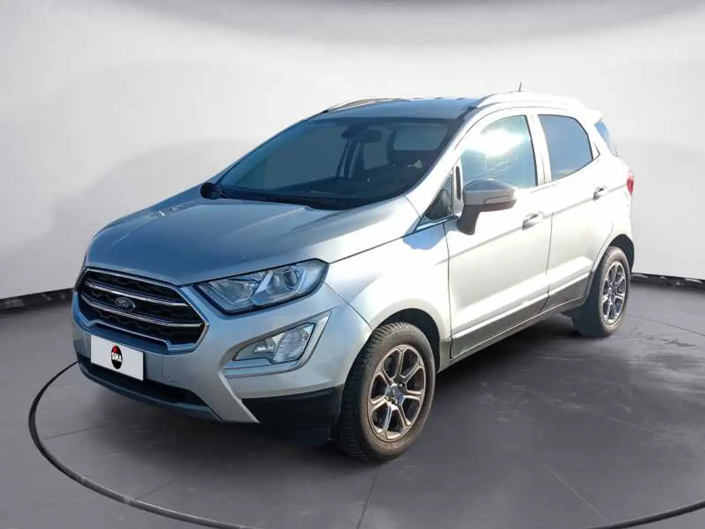 Ford EcoSport 1.0 EcoBoost Plus Argento - 1