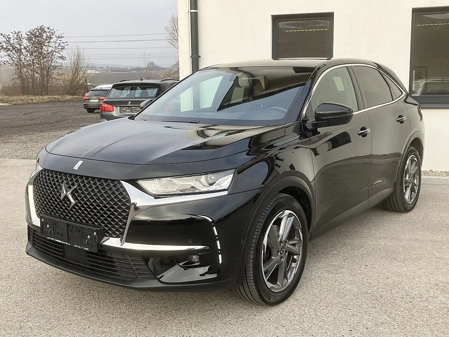 DS Automobiles DS 7 Crossback DS7 Crossback BlueHDi 130 EAT8 So Chic Schwarz - 1
