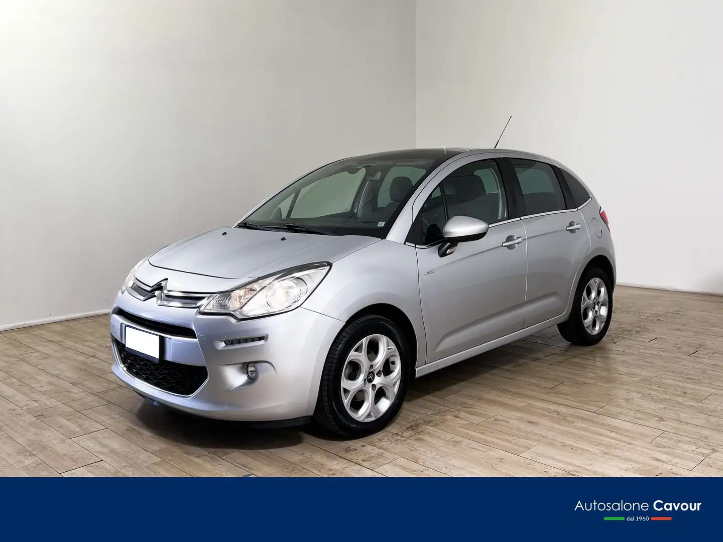 Citroen C3 C3 PureTech 82 Exclusive Plateado - 1