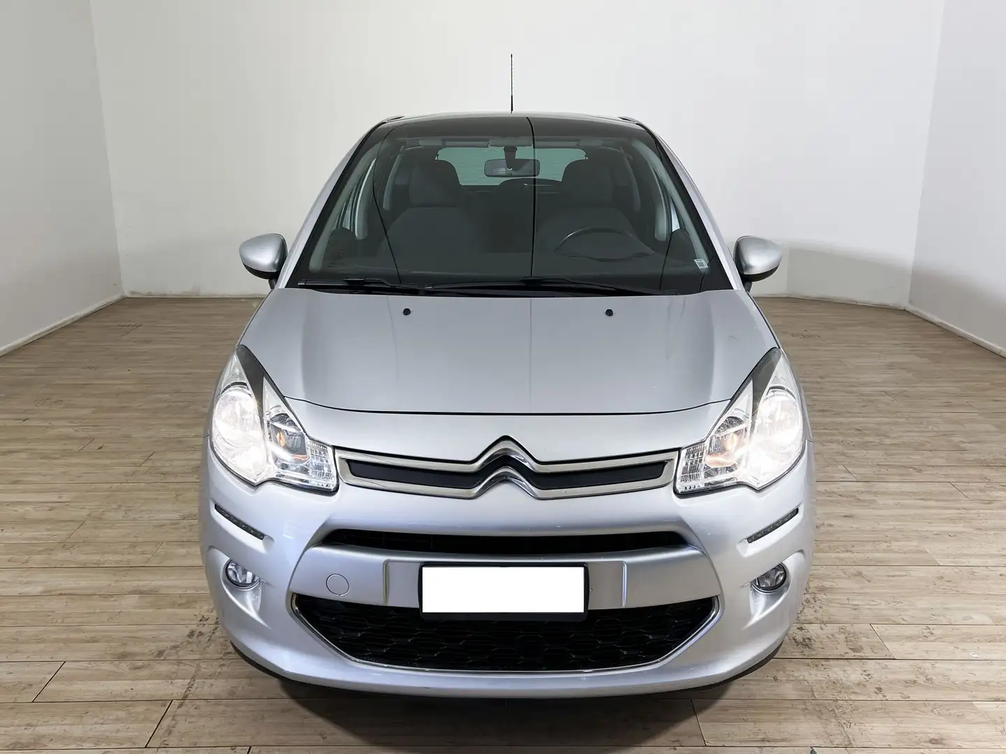 Citroen C3 C3 PureTech 82 Exclusive Plateado - 2