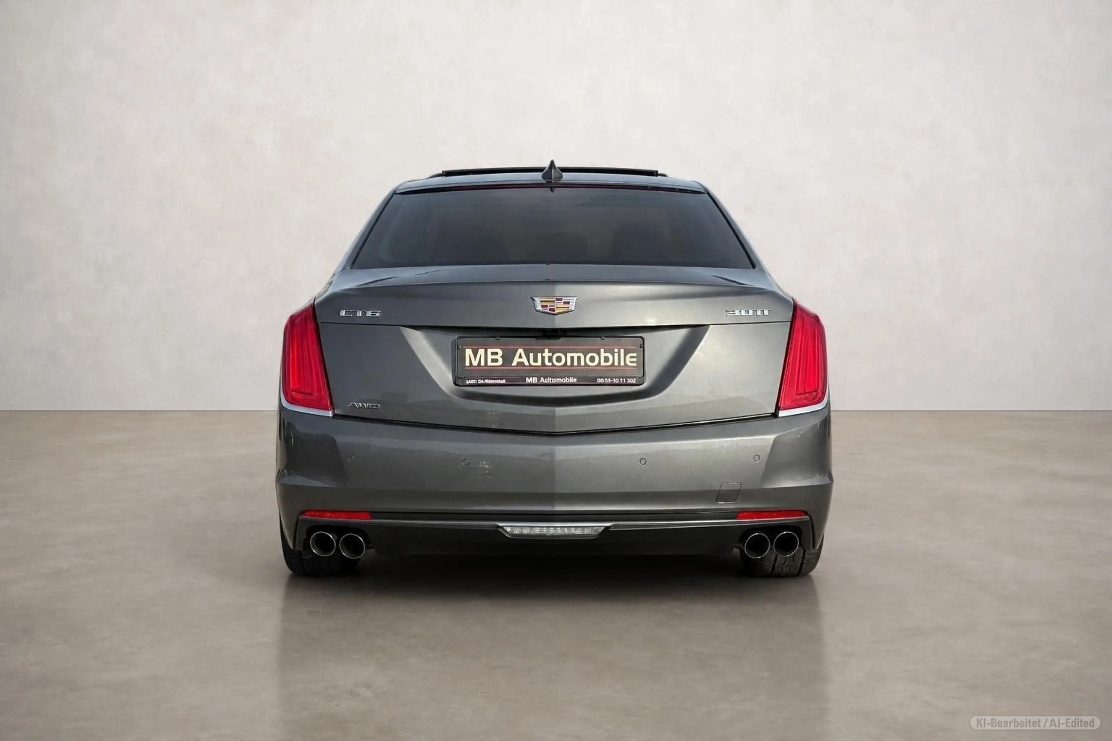 Cadillac CT6 Luxury AWD GSD/Navi/LED/Leder/Pano/360' — photo 7