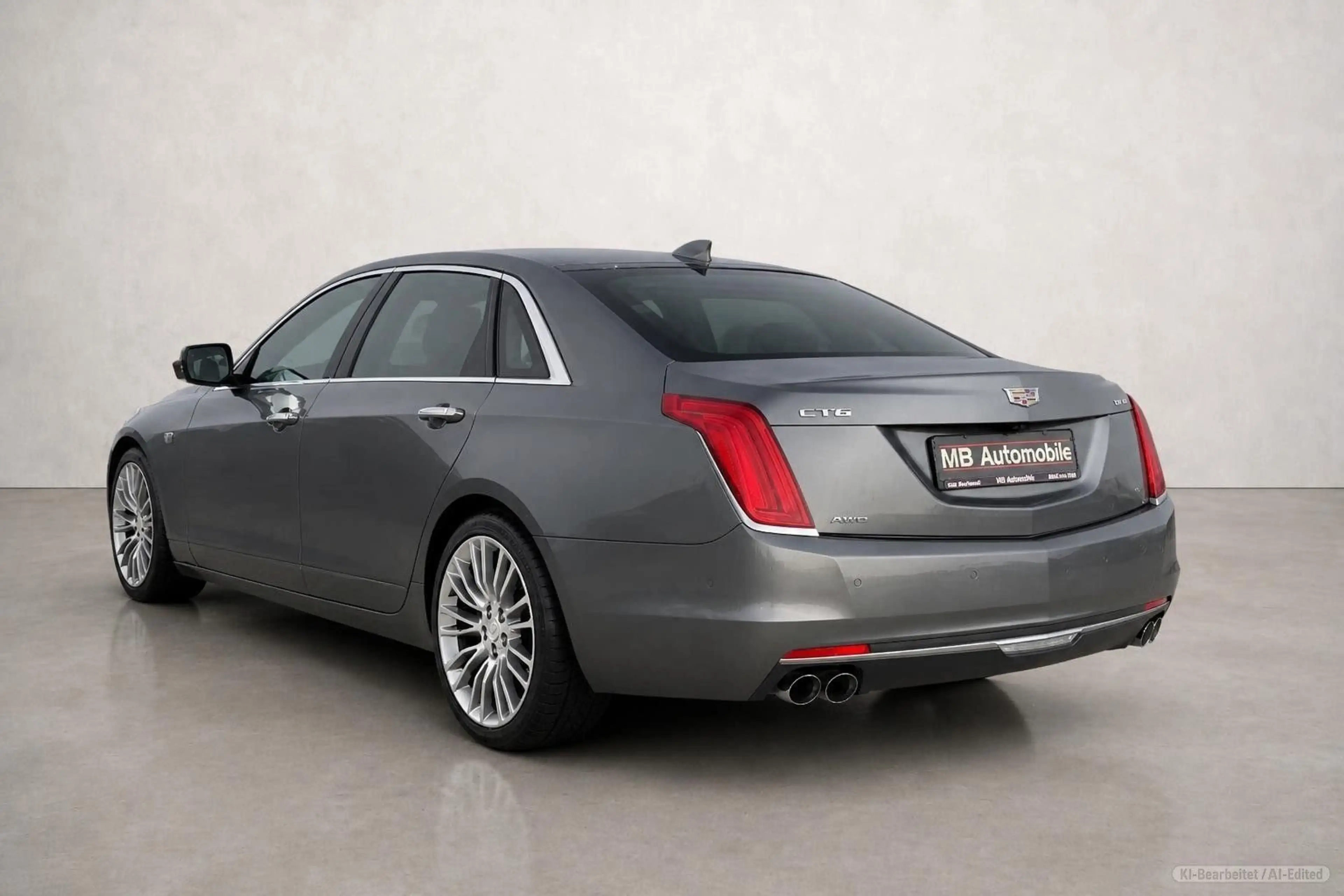 Cadillac CT6 Luxury AWD GSD/Navi/LED/Leder/Pano/360' — photo 8