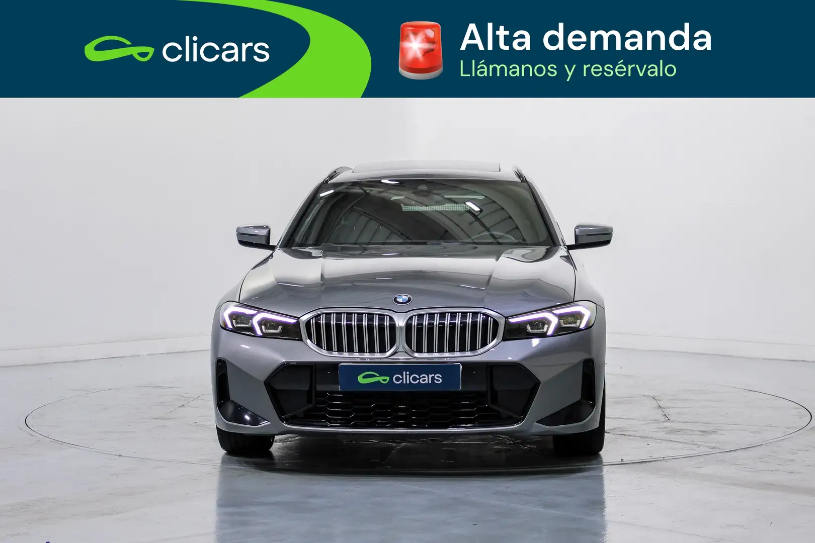 BMW Z3 M 320dA Touring Sport Gris - 2