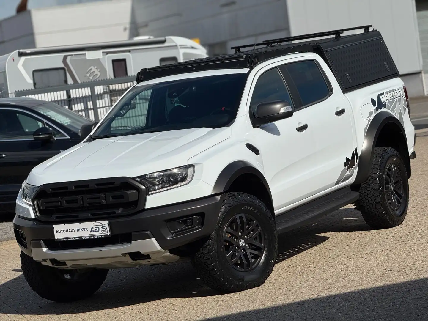 Ford Ranger Raptor Doppelkabine 4x4 Blanc - 1