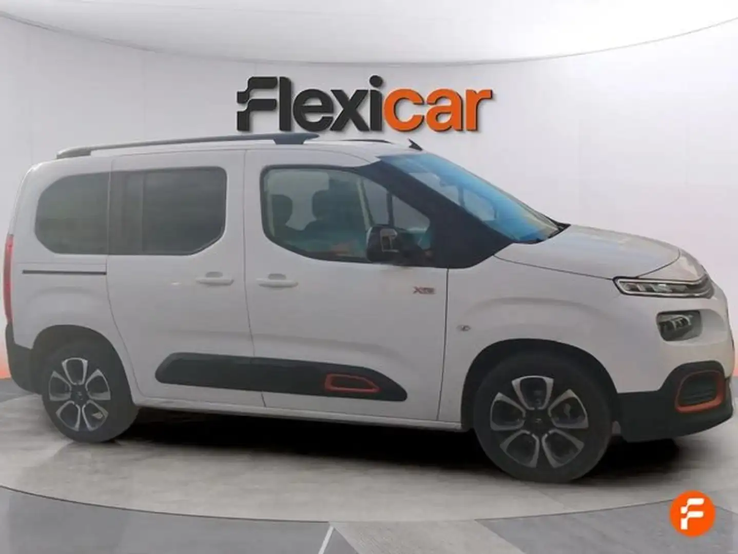 Citroen Berlingo Combi BlueHDi S&S Talla M Shine 100 Blanc - 2