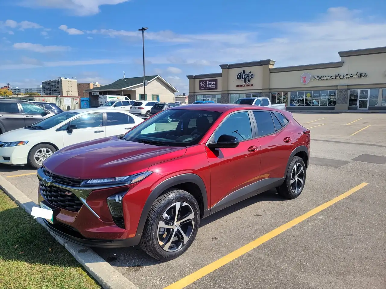 2025 Chevrolet Trax
