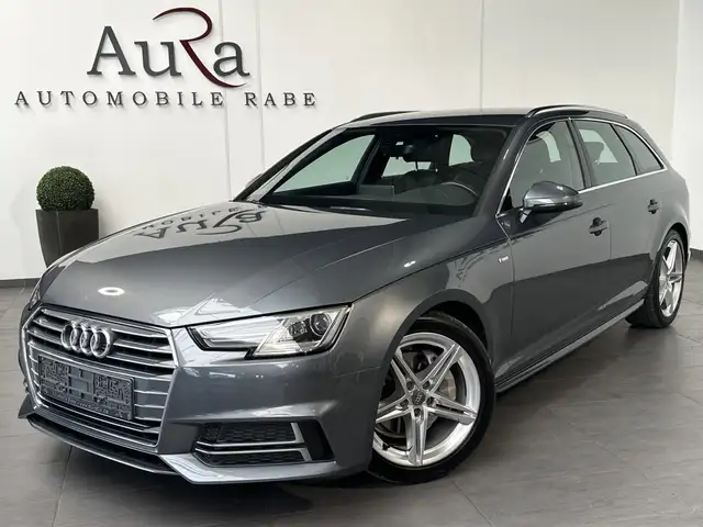 Audi A4 Avant 2.0 TDI S-Line NAV+XEN+DIGDISPLAY+18ZO