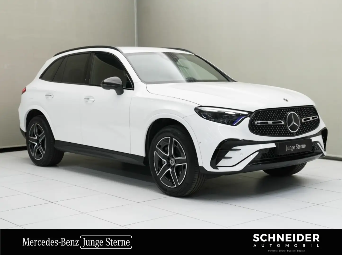 Mercedes-Benz GLC 300 de 4MATIC ACC SpurW Navi Sport S-Sitz Weiß - 1