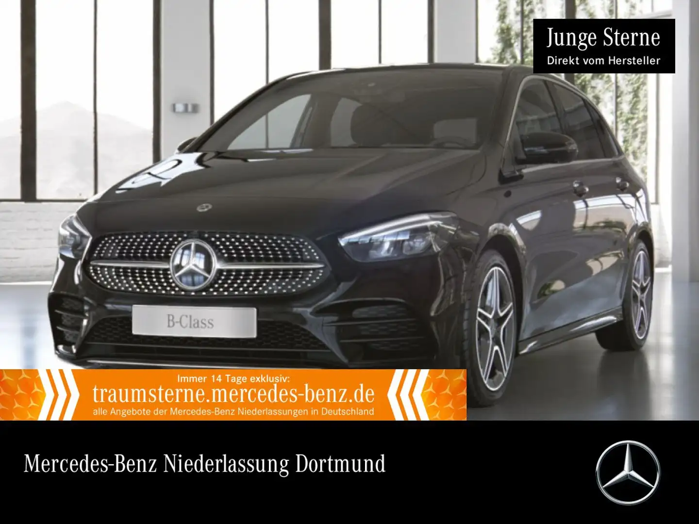 Mercedes-Benz B 250 e AMG+PANO+360°+AHK+LED+8G Negro - 1