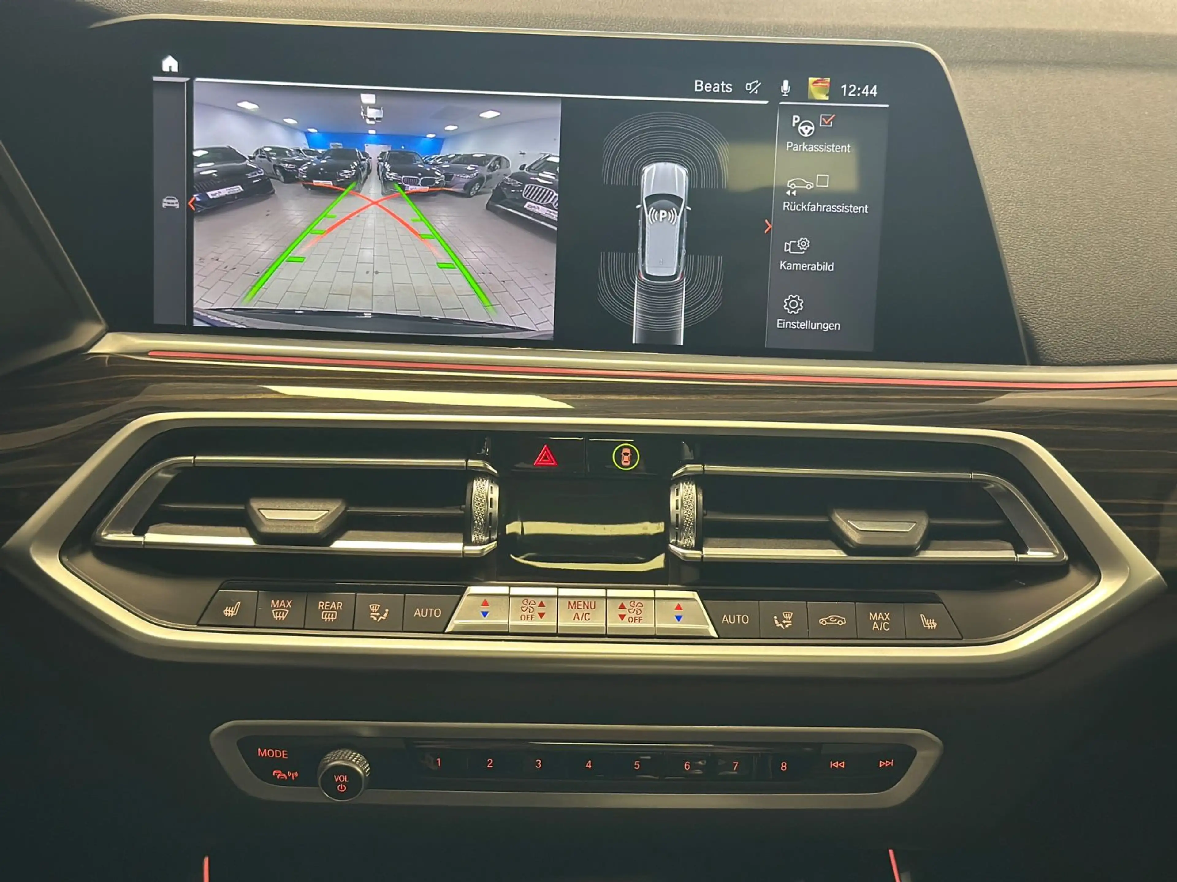 BMW X5 xDrive 30d SAG/Panor/Komf/Park&DrivAs/HUD/AHK — photo 9