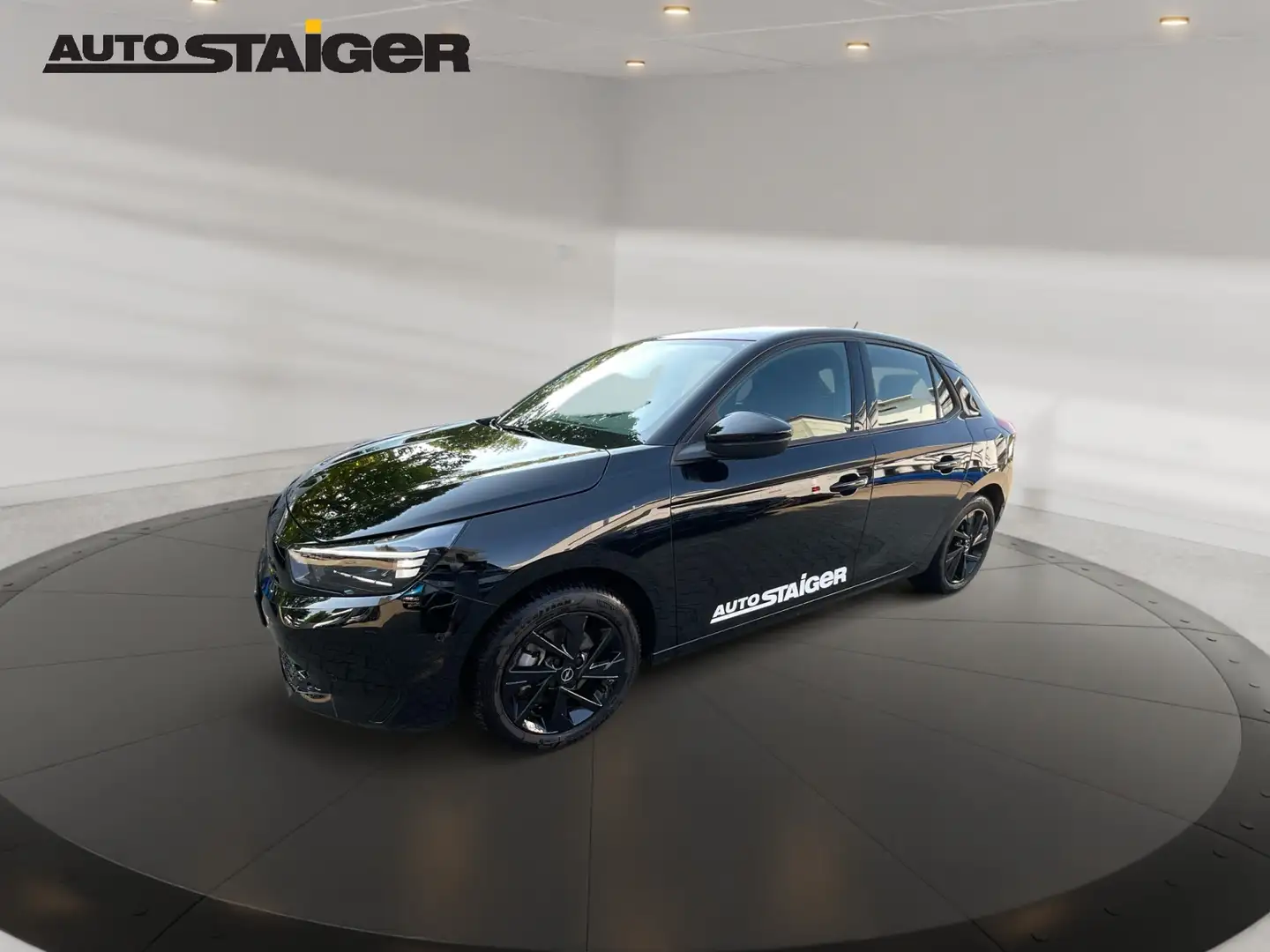 Opel Corsa F 1.2 Turbo GS Sitzheizung Rückfahrkamera Schwarz - 2