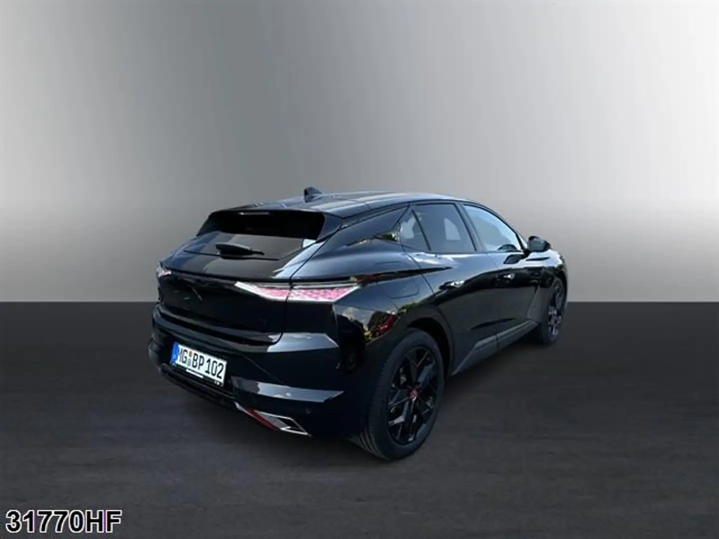 DS Automobiles DS 4 Performance Line Schwarz - 2