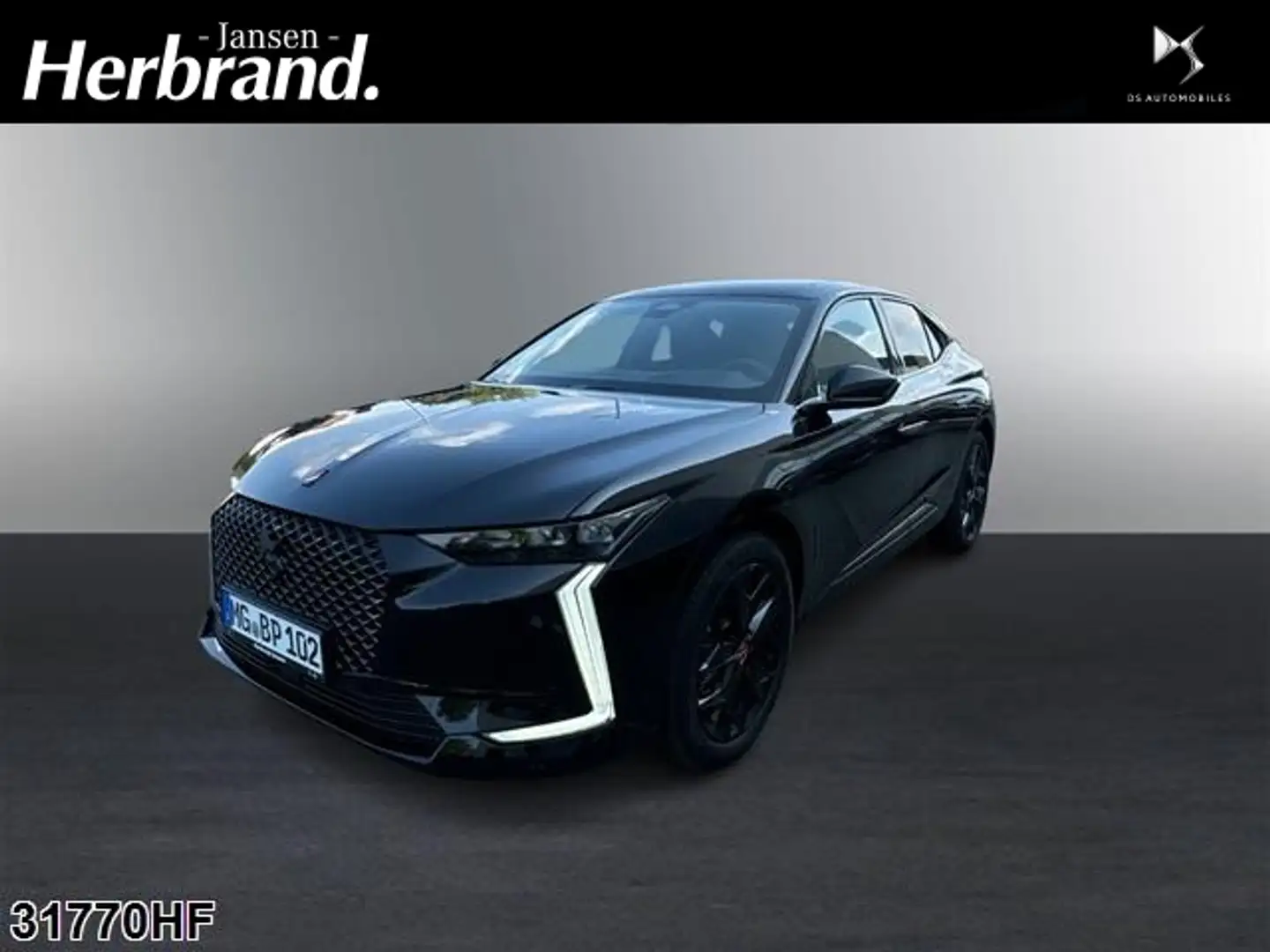 DS Automobiles DS 4 Performance Line Schwarz - 1