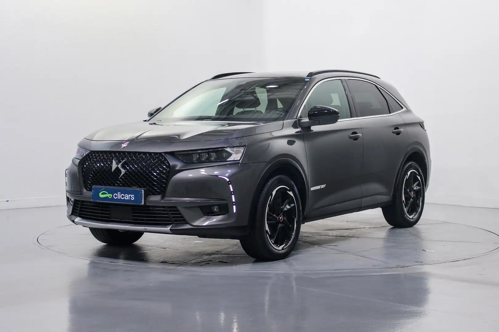DS Automobiles DS 7 Crossback 1.5BlueHDi Performance Line Aut. Gris - 1