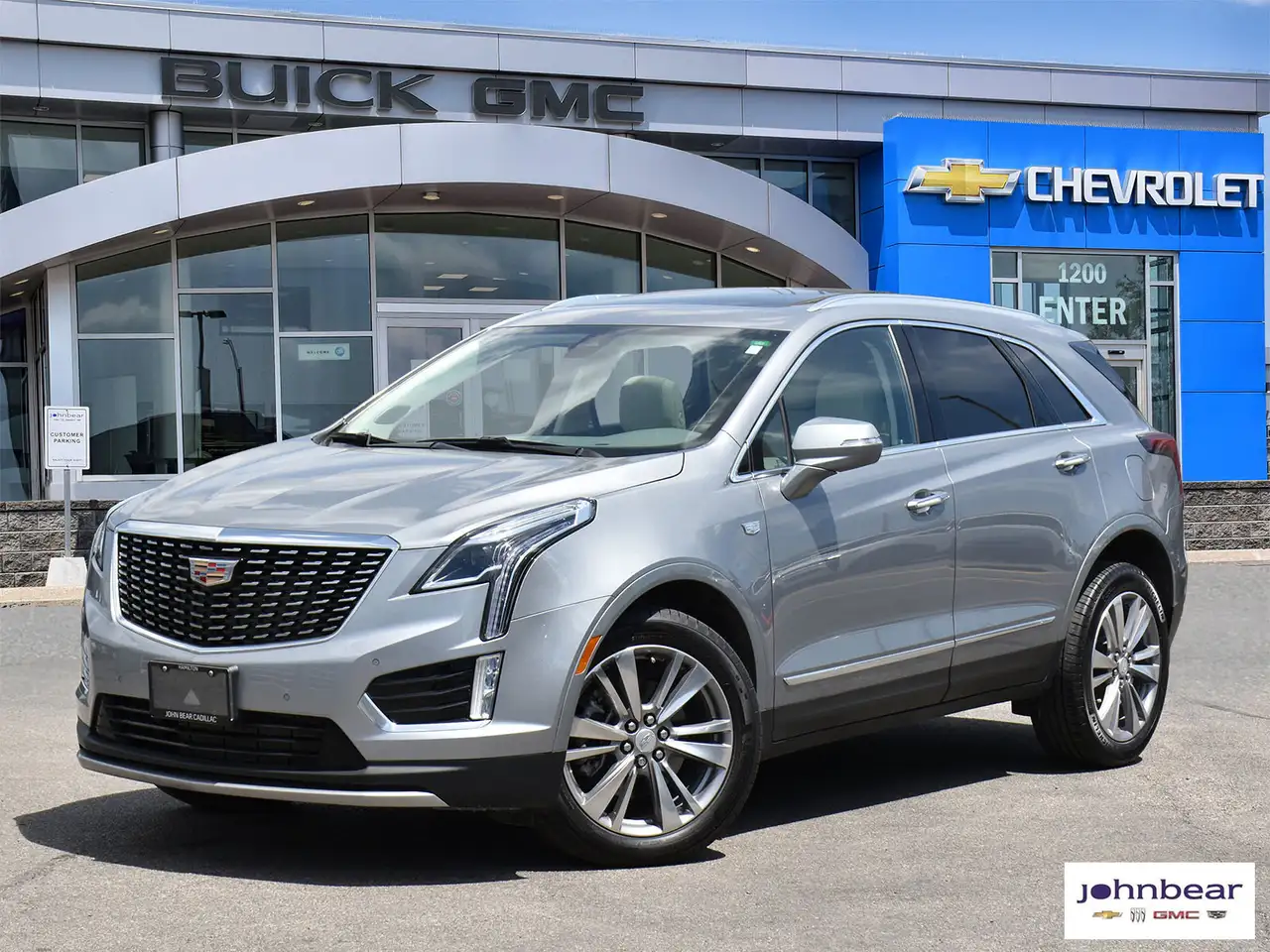 2025 Cadillac XT5