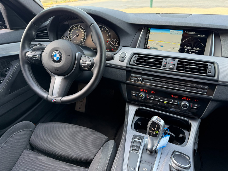BMW 520 5-serie Touring 520i M-Sport|Trekhaak|Org NL — photo 32