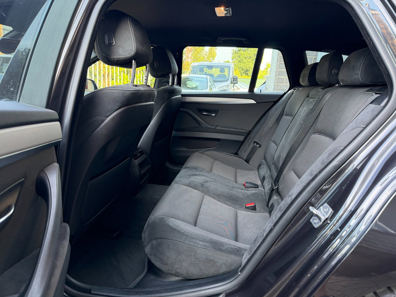 BMW 520 5-serie Touring 520i M-Sport|Trekhaak|Org NL — photo 29
