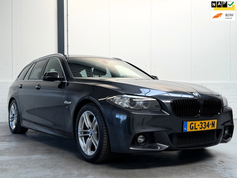 BMW 520 5-serie Touring 520i M-Sport|Trekhaak|Org NL — photo 16