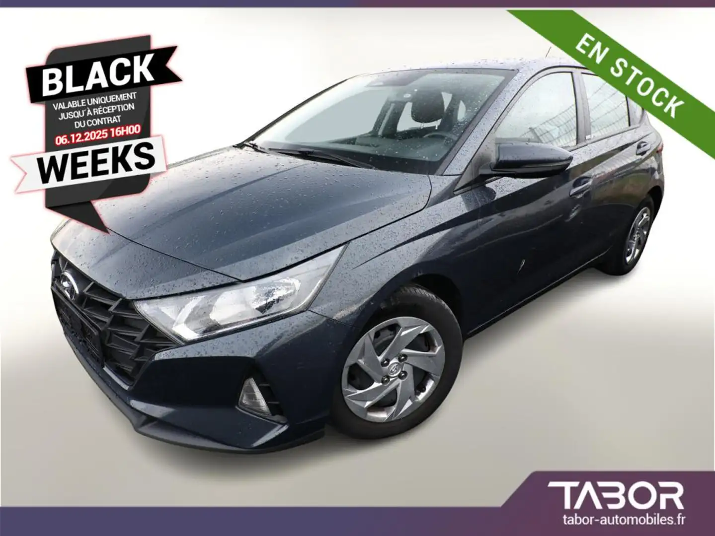 Hyundai i20 1.2 84 Select KeyLess regulateur Gris - 1