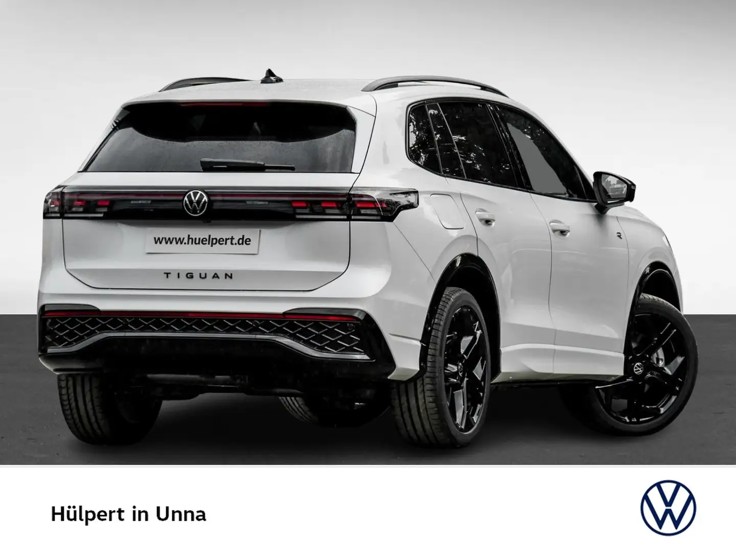 Volkswagen Tiguan 2.0 R-LINE DSG 4X4 BLACKSTYLE eKLAPPE AHK Weiß - 2