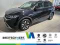 Volkswagen T-Cross 1.0 TSI Goal DSG AHK LED RFK GJR Navi 5JGa Schwarz - thumbnail 1