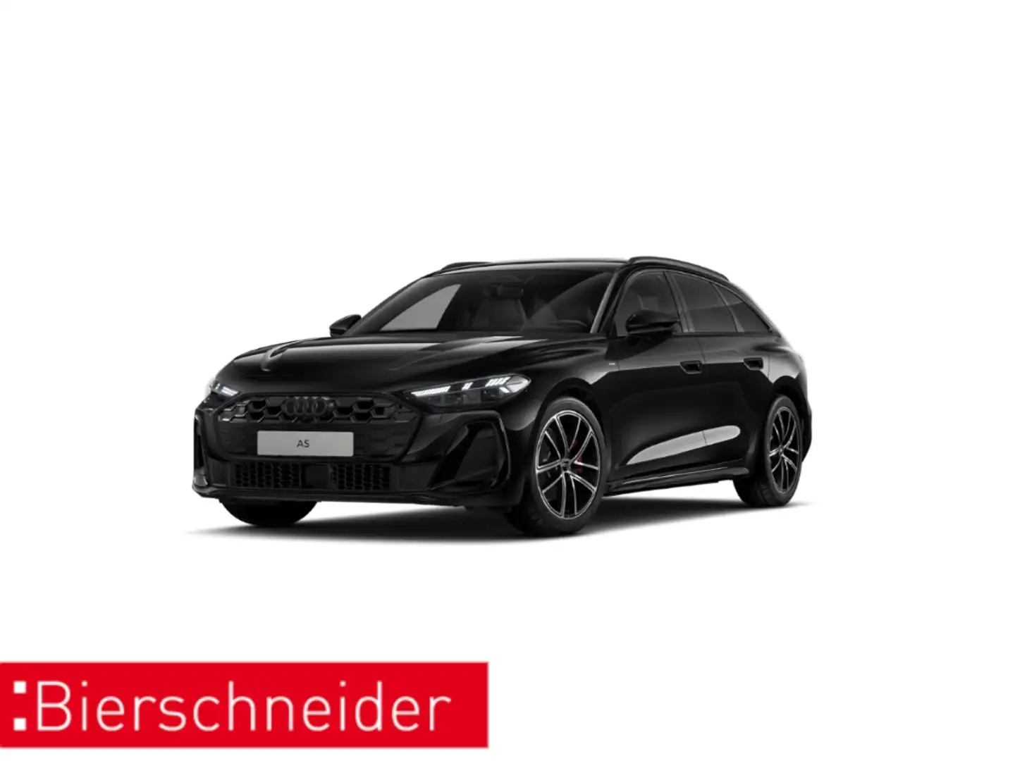 Audi A5 Avant 150kW TFSI S tronic line MATRIX 19 B&O PANO Schwarz - 1
